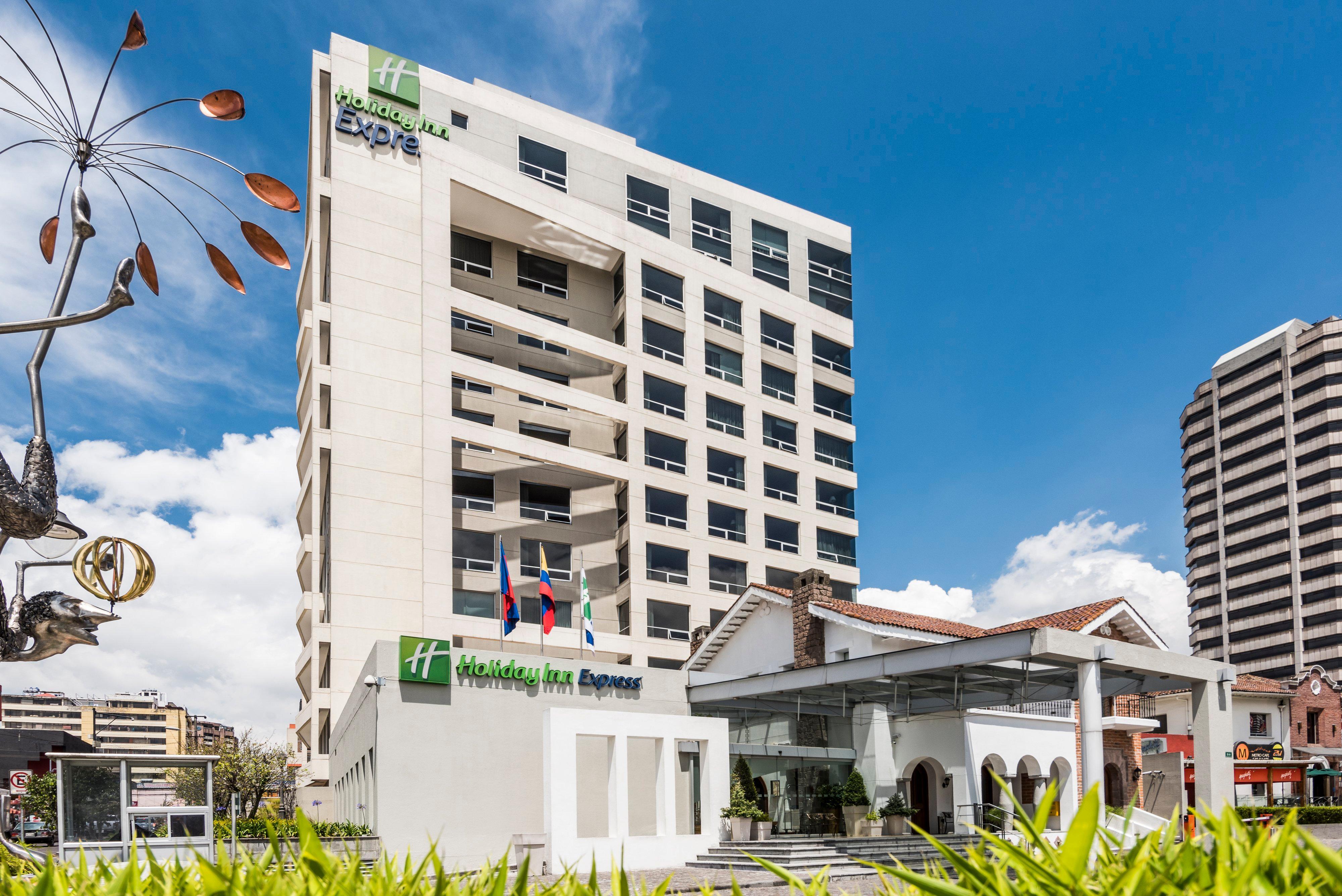 Holiday Inn Express Quito By Ihg Екстериор снимка